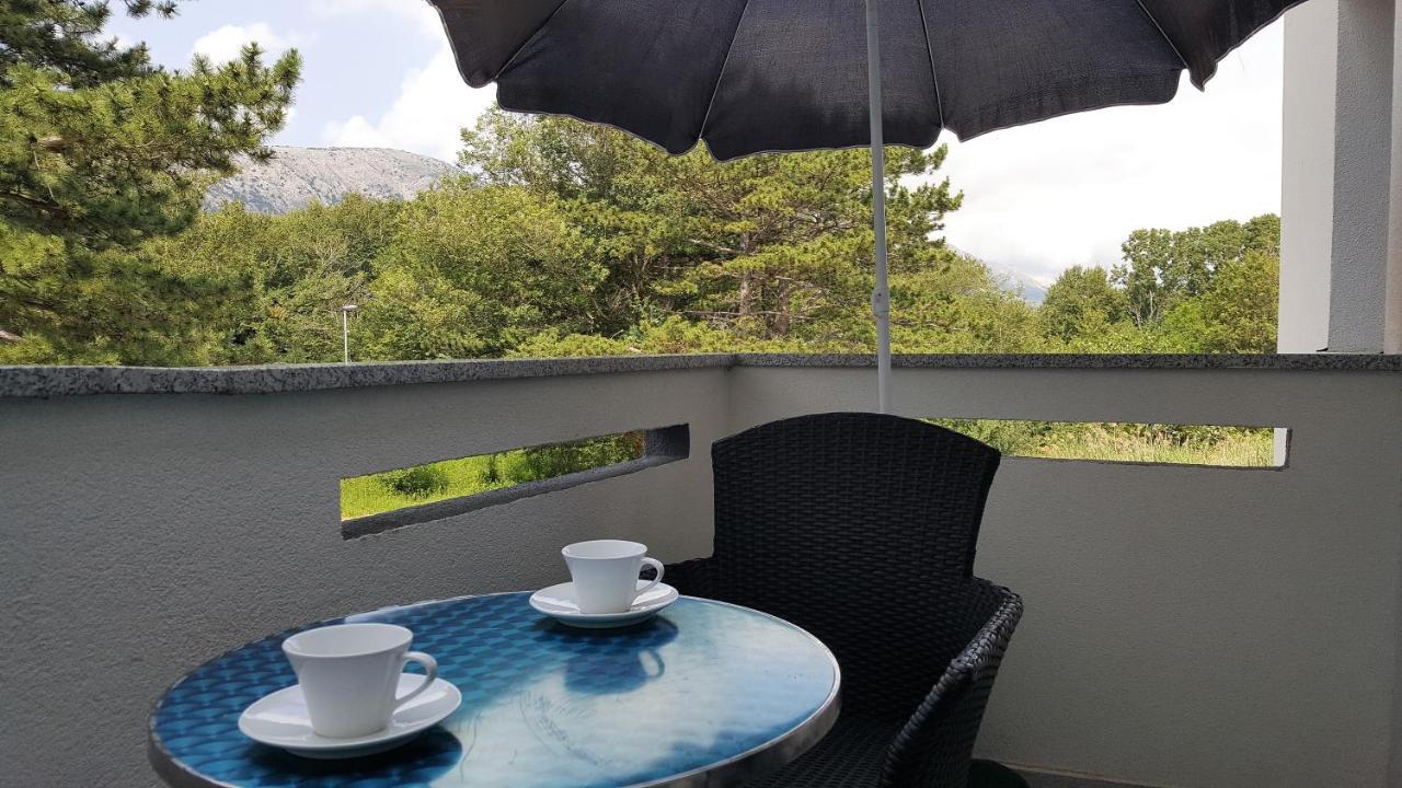 Studios Artemis Baška Exteriör bild