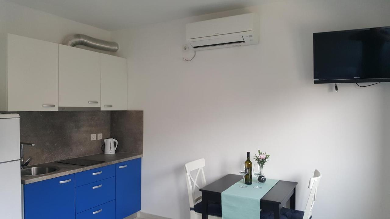 Studios Artemis Baška Exteriör bild